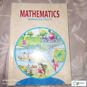 NCERT maths for class 10