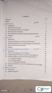 NCERT maths for class 10th