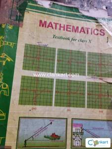 NCERT maths for class 10th