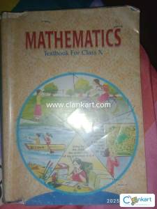 NCERT maths for class 10th