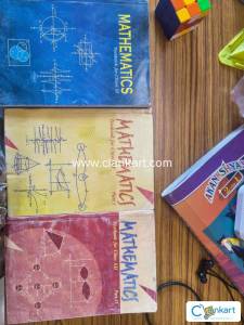 NCERT maths for class 11th, 12th
