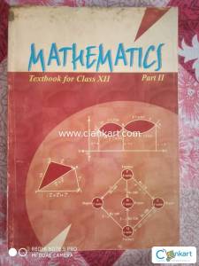 NCERT maths for class 12