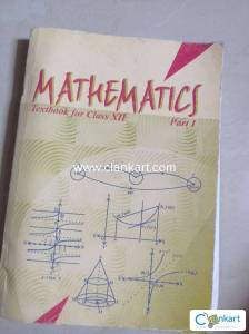 NCERT maths for class 12