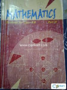 NCERT maths for class 12
