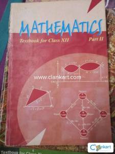 NCERT maths for class 12