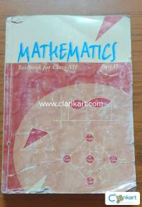 NCERT maths for class 12