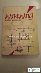 NCERT maths for class 12 part 1 & 2