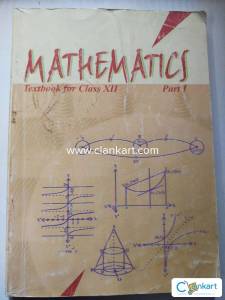 NCERT maths for class 12