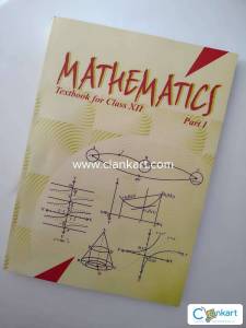 NCERT maths for class 12 Part 1 and part 2