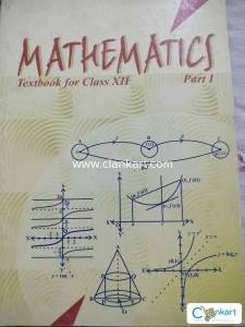 NCERT maths for class 12 part 1