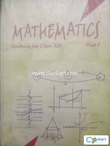NCERT maths for class 12 part 1