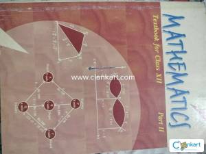 NCERT maths for class 12 part 2