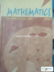 NCERT maths for class 12 part 2