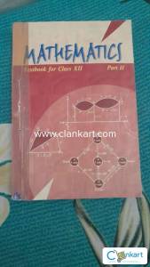 NCERT maths for class 12th