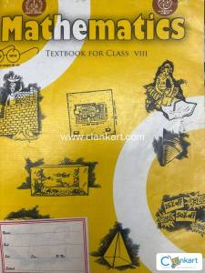 NCERT maths for class 8