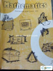 NCERT maths for class 8