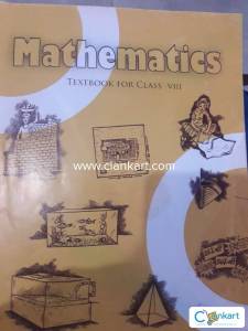 NCERT maths for class 8