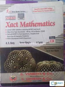 NCERT maths for class 9