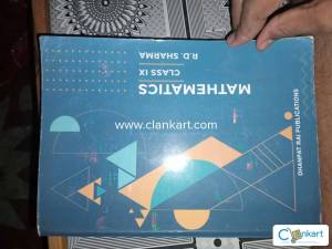 NCERT maths for class 9