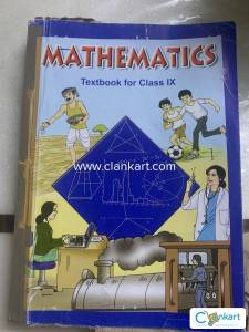 NCERT maths , political science and beehive English for class 9