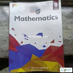 NCERT maths for class 9