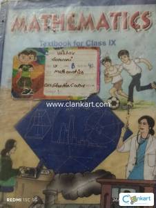 NCERT maths for class 9