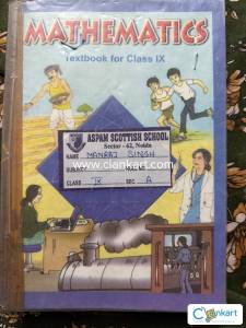 NCERT maths for class 9