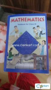 NCERT maths for class 9
