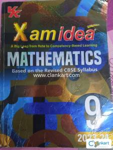 NCERT maths for class 9 xam idea