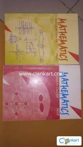 NCERT maths part1 + part2 class 12
