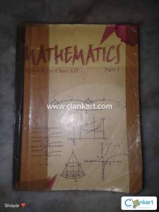 NCERT maths part -1 for class 12