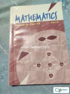 NCERT maths part 1 for class 12