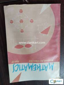NCERT maths part II class 12