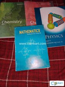 NCERT maths ,physic ,chem for class 11