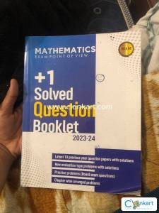 NCERT maths previous year question booklet class 11
