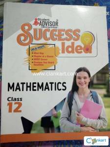 NCERT maths solution book class 12 advisor ( success idea )