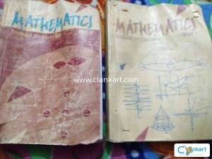 NCERT maths textbook class 12 part 1 part 2