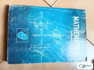 NCERT maths textbook for class 11