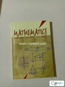 NCERT maths textbook for class 12 (part 1) excellent condition