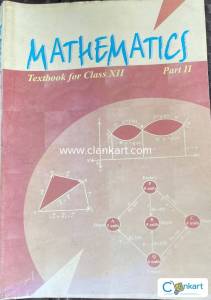 NCERT maths textbook for class 12 part 2