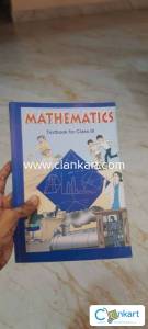 NCERT maths textbook for class 9