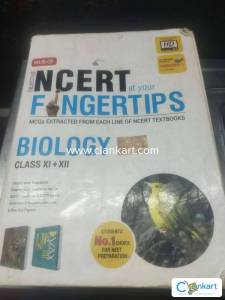 NCERT neet fingertip book
