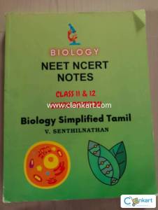 NCERT neet notes by senthil nathan youtuber