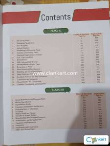 NCERT objective BIOLOGY CLASS 11TH AND 12TH