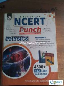 NCERT objective punch physics (4500 NTA verified questions)