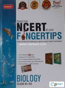 NCERT objectives Fingertips biology (11&12)