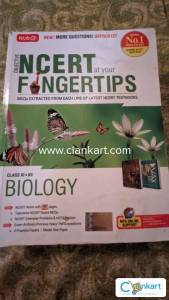 NCERT on finger tip is best for medical exam