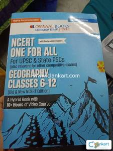 NCERT one for all geography