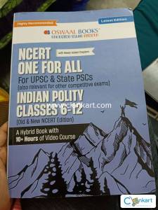 NCERT one for all indian polity