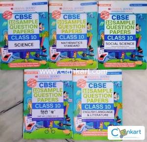 NCERT oswaal sample questions paper for class 10